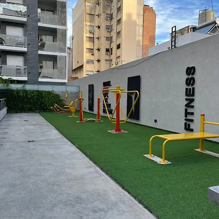 Dadelf Apartment Rosario Exterior photo